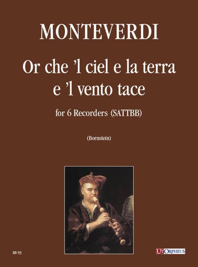 Or che ?l cielo e la terra e ?l vento tace